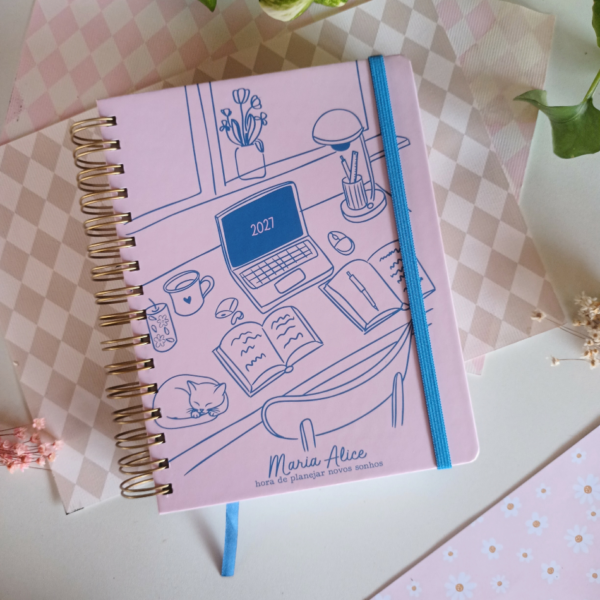 Planner A5 2027 Home office