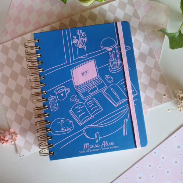 Planner A5 2027 Home office