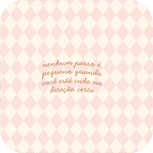 Frases rosa e capuccino