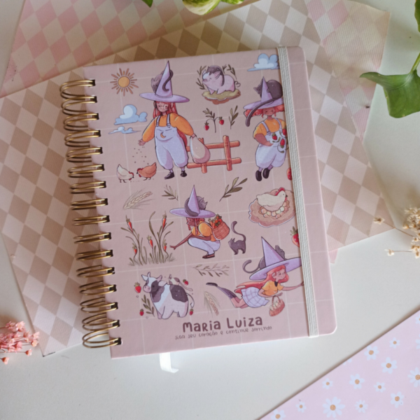 Planner A5 2027 Farm Wich