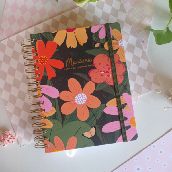 Planner A5 2027 Jardim