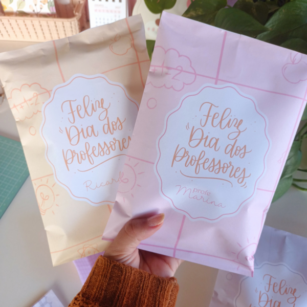 Kit Dia dos professores - Caderno A6 e Mini Calendário