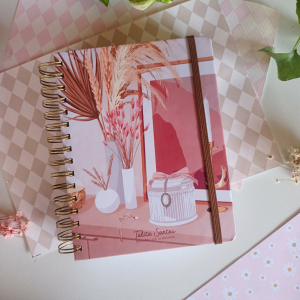 Planner A5 2027 Penteadeira
