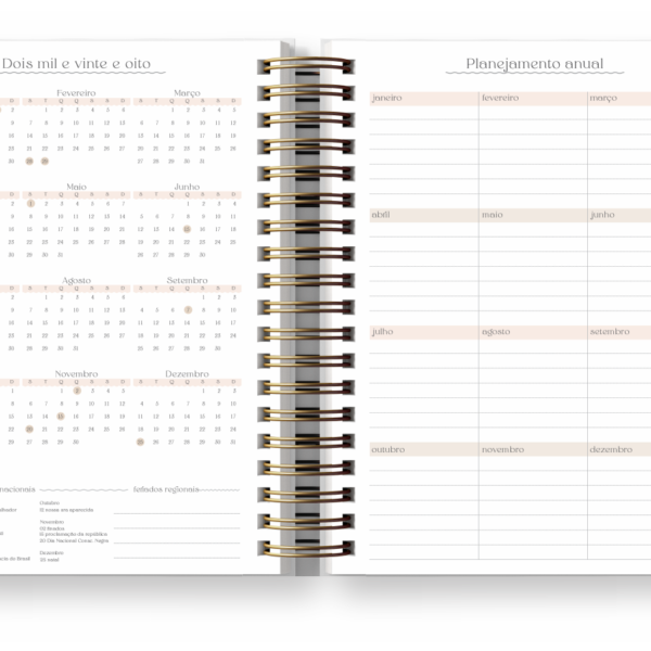 Big Planner 2027 Calmaria