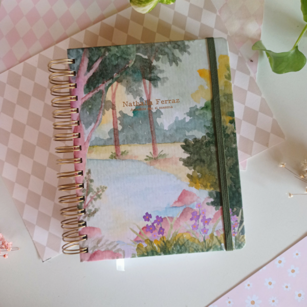 Planner A5 2027 Refúgio