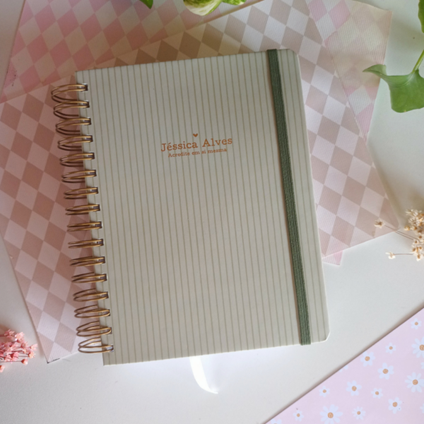 Planner A5 2027 Listradinho