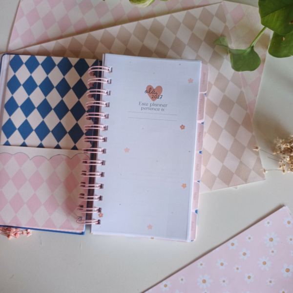 Planner Slim Jardim