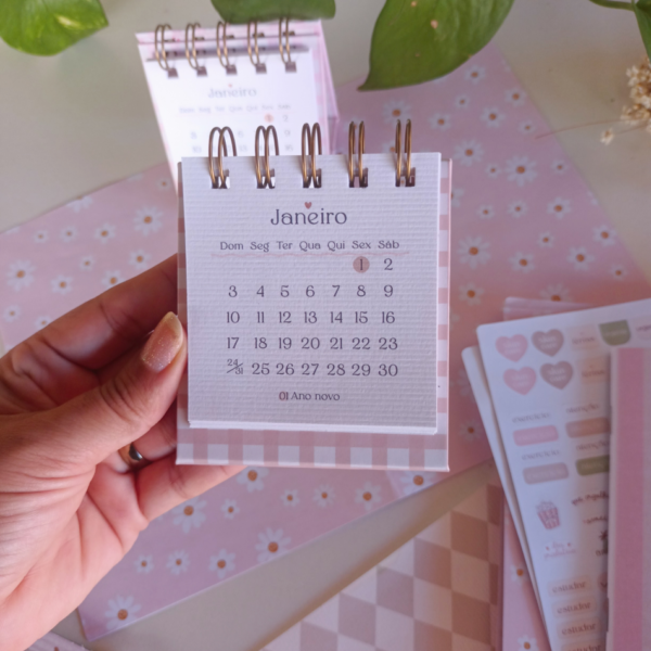 Mini Calendário 2027