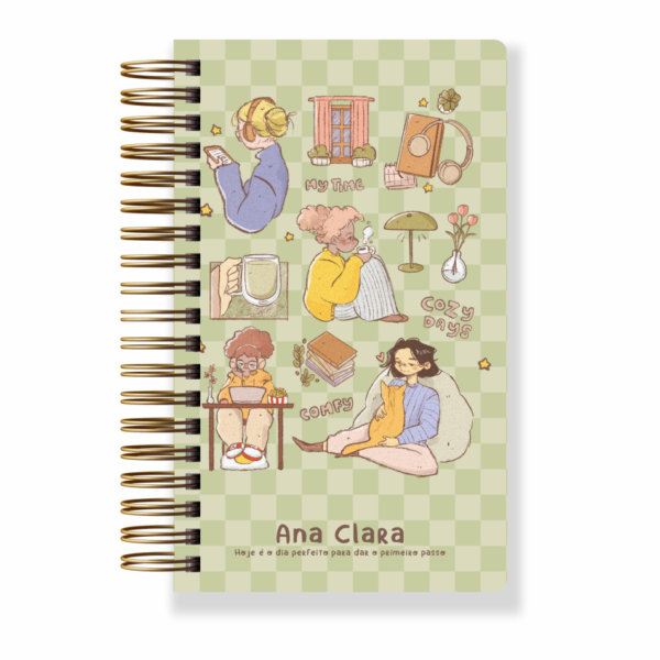 Planner Slim Cozy Days