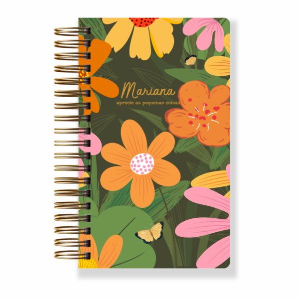 Planner Slim Jardim