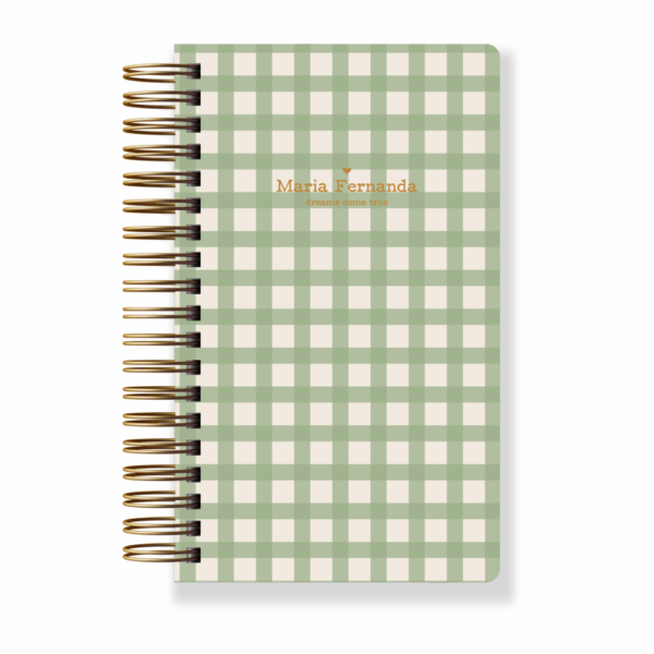 Planner Slim Xadrez