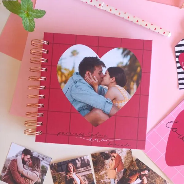 Álbum fotos Nosso Amor