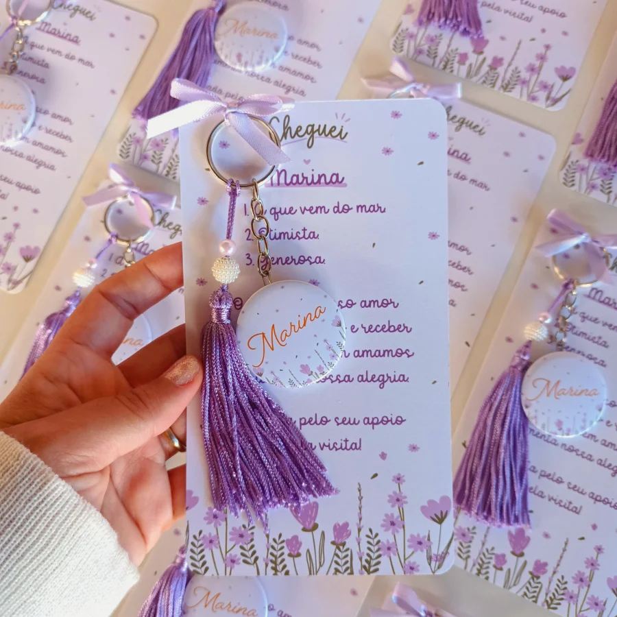 Chaveiro Simples Personalizado