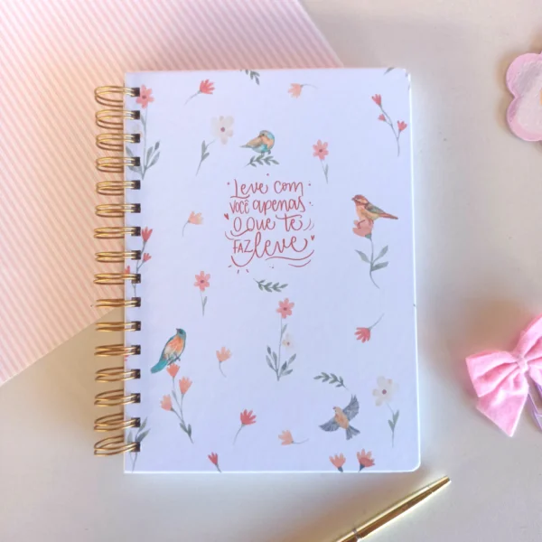 Caderno Cantar dos Pássaros