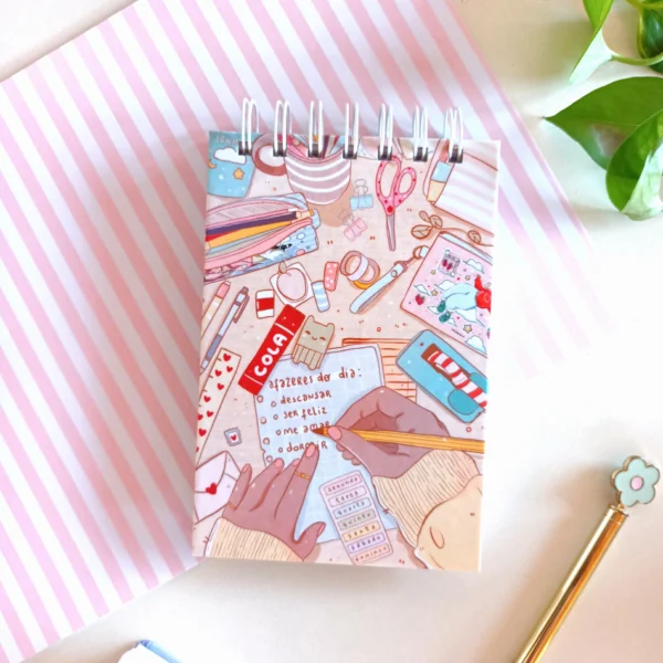 Bloquinho A6 Ser Feliz