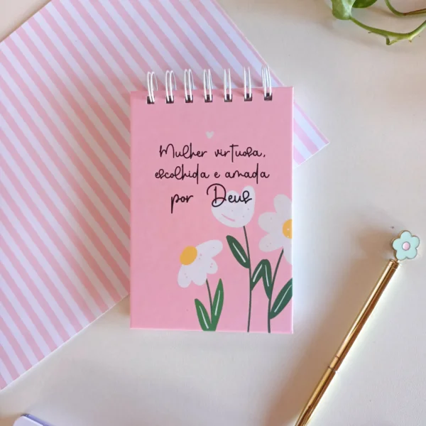 Bloquinho A6 Mulher Virtuosa