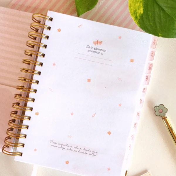 Planner A5 Florescer