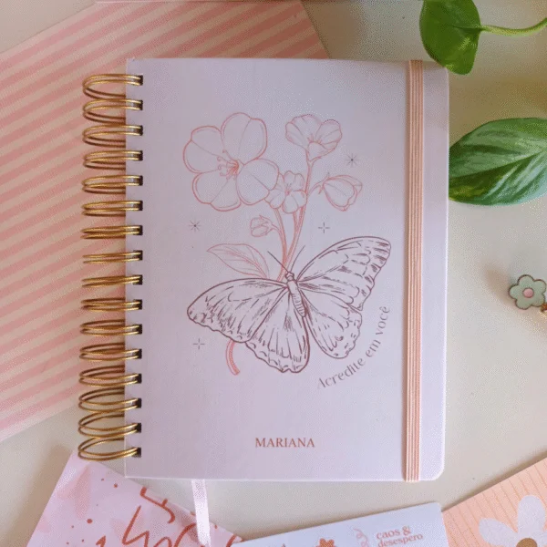 Planner A5 Acredite em Você