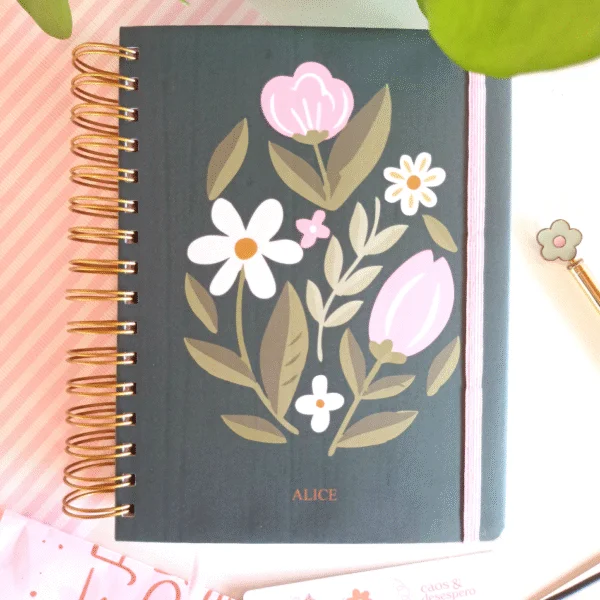 Planner A5 Jardim Verde