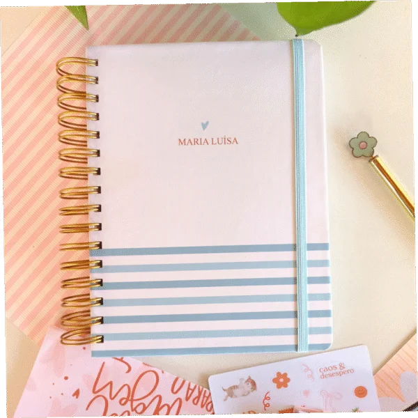 Planner A5 Listras