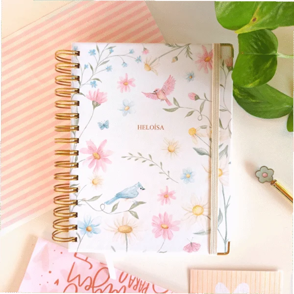Planner A5 Pássaros