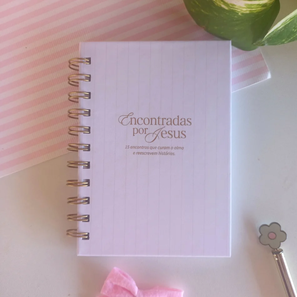 Mini Devocional Encontradas por Jesus
