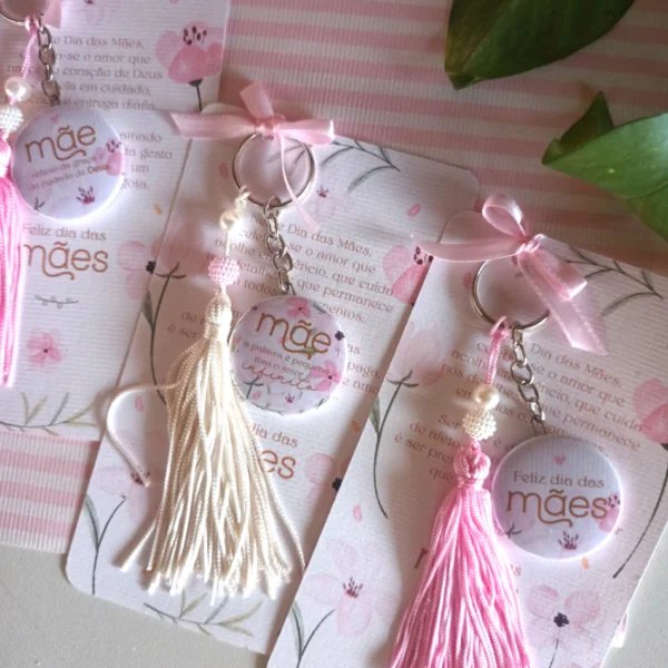 Chaveiro Dia das Mães1 face