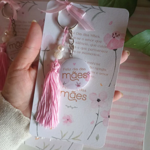 Chaveiro Dia das Mães1 face